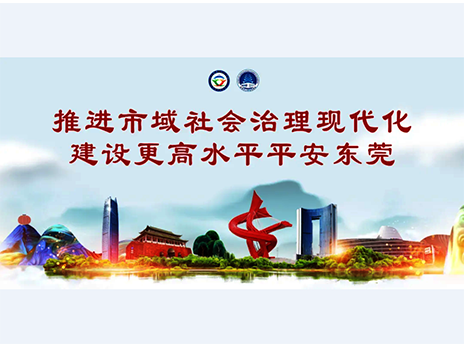 东莞平安文化建设宣传手册：人人平安，人人友善